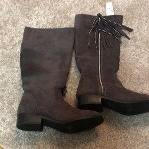 NWT - Girls Steve Madden knee high boots